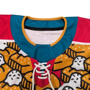 Achieve Custom Ice Hockey Jerseys – High-Performance Uniform--collar view