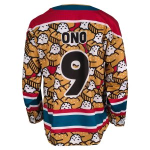 Achieve Custom Ice Hockey Jerseys – High-Performance Uniform--back view