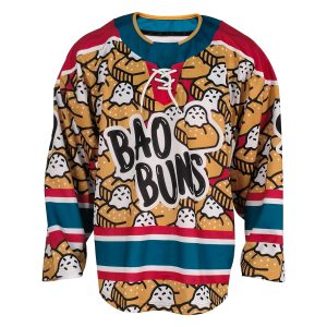 Achieve Custom Ice Hockey Jerseys – High-Performance Uniform--front view