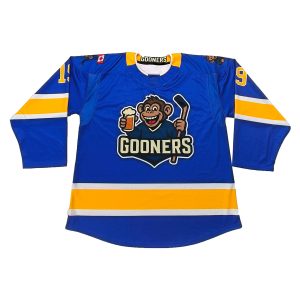 Wholesale Custom Ice Hockey Jerseys with Team Logo Design