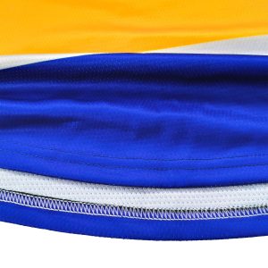 Wholesale Custom Ice Hockey Jerseys with Team Logo Design-- hem detail view