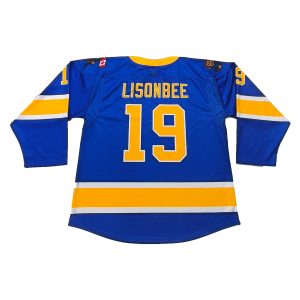 Wholesale Custom Ice Hockey Jerseys with Team Logo Design