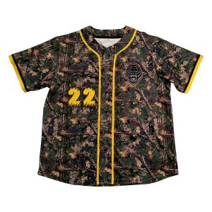 Custom Club Baseball Jersey Sublimation Baseball Uniform Achieve