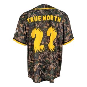 Custom Club Baseball Jersey Sublimation Baseball Uniform Achieve--back view