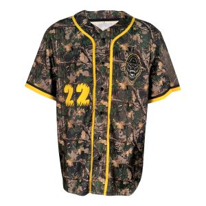 Custom Club Baseball Jersey Sublimation --Baseball Uniform --Achieve--front view