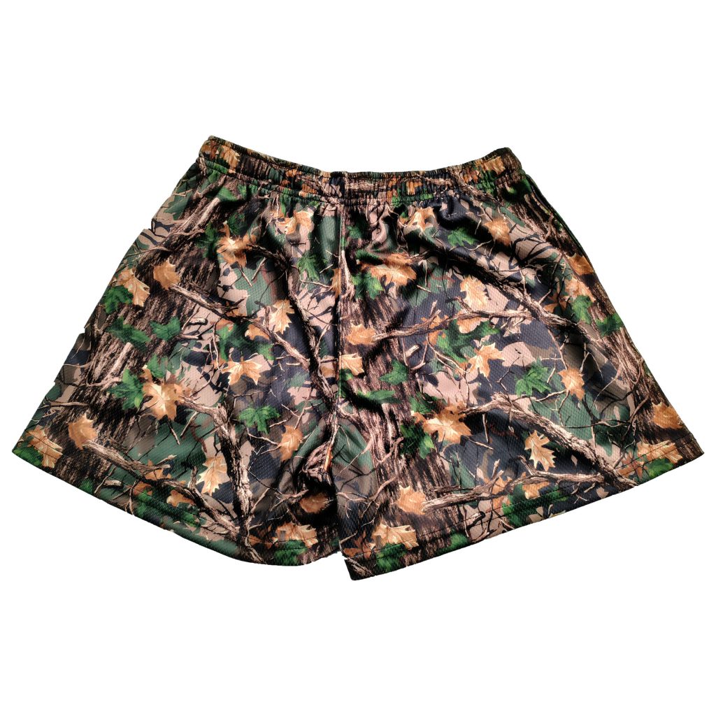 High Quality Design Your Own Polyester Custom Sublimation Short--back view