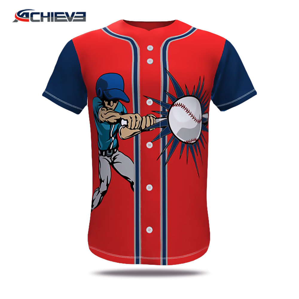 Wholesale Custom Men’s Baseball Jerseys High Quality Baseball & Softball Wear