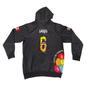 Achieve Pullover Sublimated Long Sleeves Hoodie Custom Design