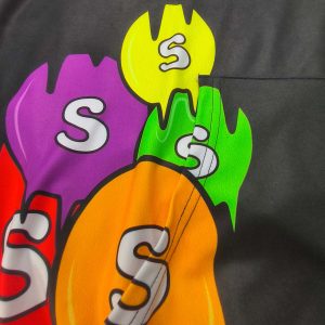 Achieve Pullover Sublimated Long Sleeves Hoodie Custom Design--detail view