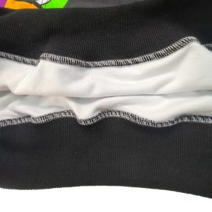 Achieve Pullover Sublimated Long Sleeves Hoodie Custom Design--detail view