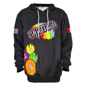 Achieve Pullover Sublimated Long Sleeves Hoodie Custom Design--front view