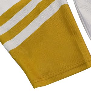 Custom Team Ice Hockey Wear – Durable Sublimated Jersey --sleeve detail view