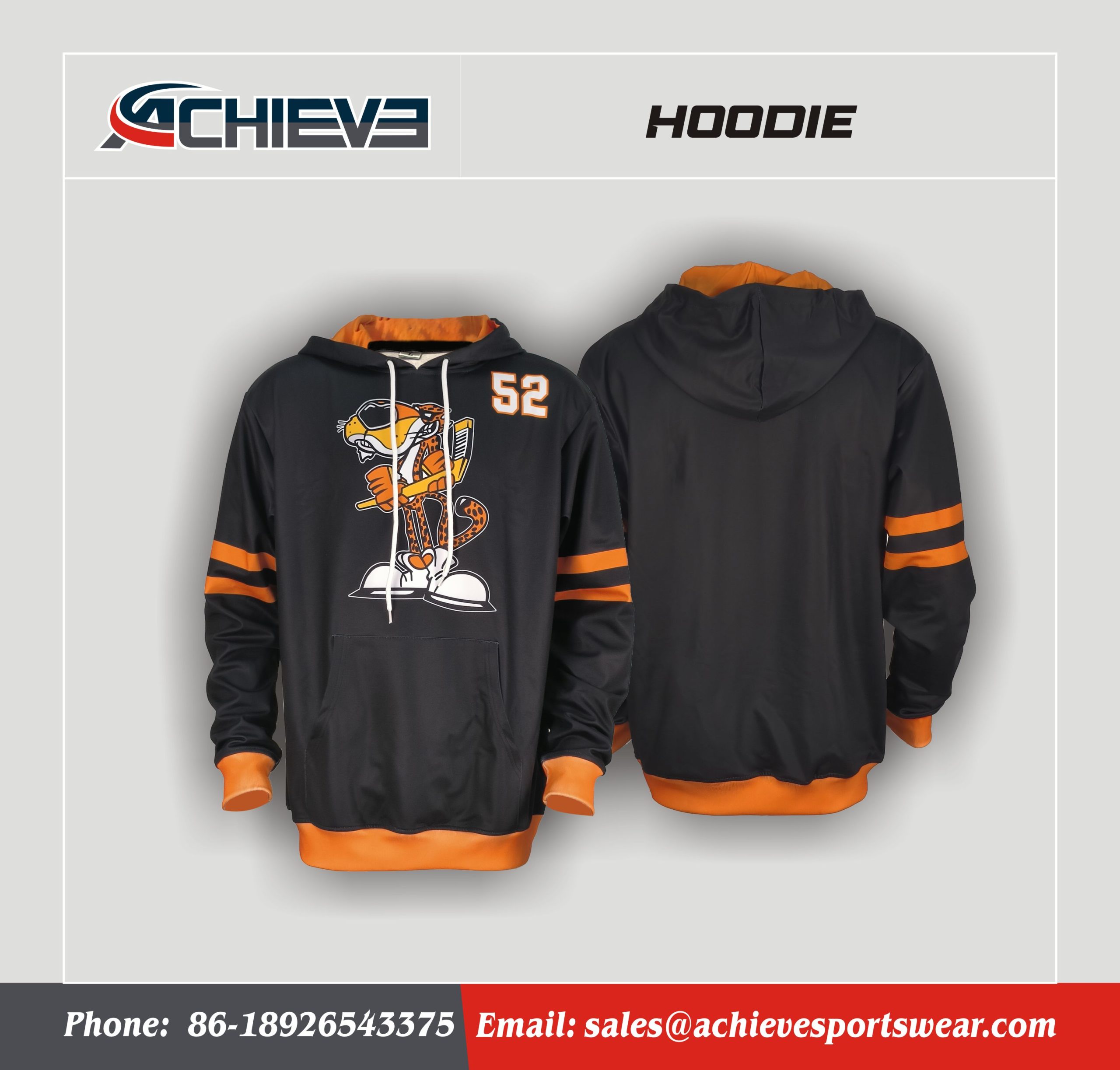 Achieve Sportswear Elevate Pullover Hoodie – Team Custom Fit