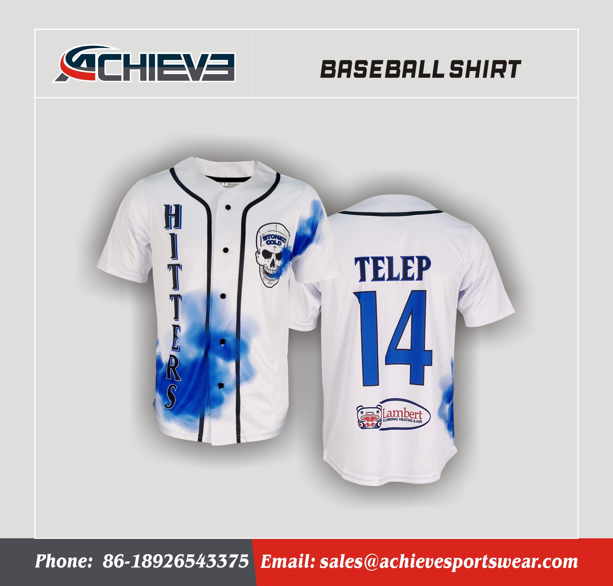 Wholesale Custom Men’s Baseball Jerseys High Quality Baseball & Softball Wear