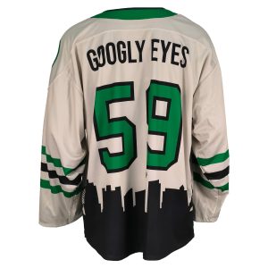 Wholesale Ice Hockey Jersey Sublimated Uniform Comfortable Breathable teamwear--back view