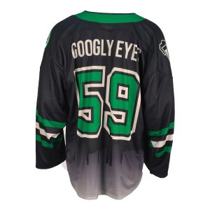 Wholesale Ice Hockey Jersey Sublimated Uniform Comfortable Breathable teamwear--back view