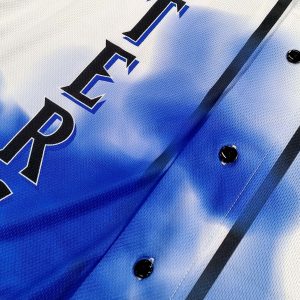 Wholesale Custom Men's Baseball Jerseys High Quality Baseball --detail view