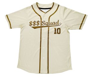 2025 Achieve Sportswear Custom Baseball Jerseys – Premium Quality--front view