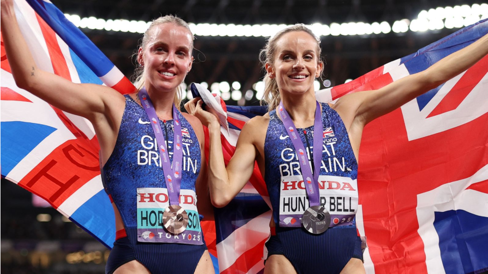 World Athletics Championships: Hunter Bell Takes Silver, Hodgkinson Bronze in 800m