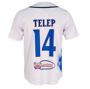 Wholesale Custom Men's Baseball Jerseys High Quality Baseball --back view