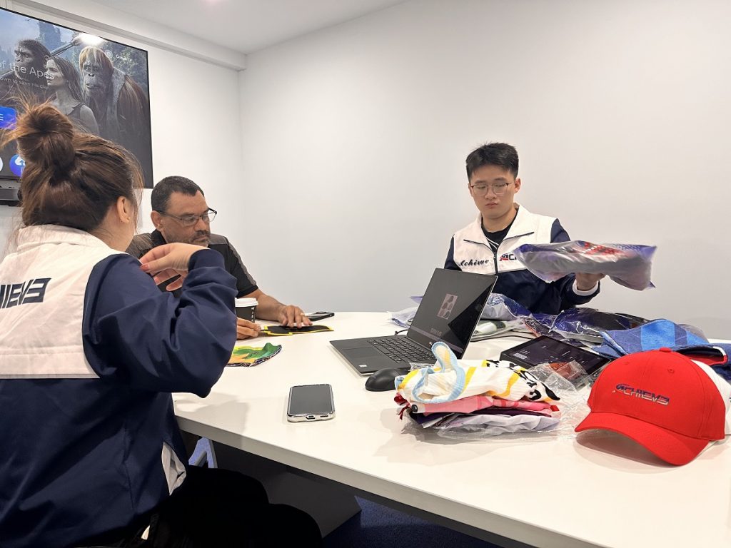 Custom Sublimated Tennis Apparel | Achieve Sportswear – Performance, Durability & Style | partner view
