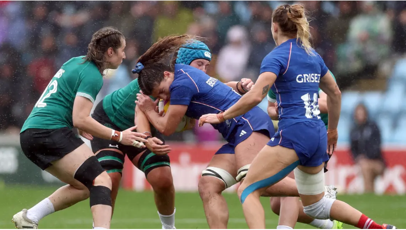 Rugby World Cup 2025： Axelle Berthoumieu Banned After Biting