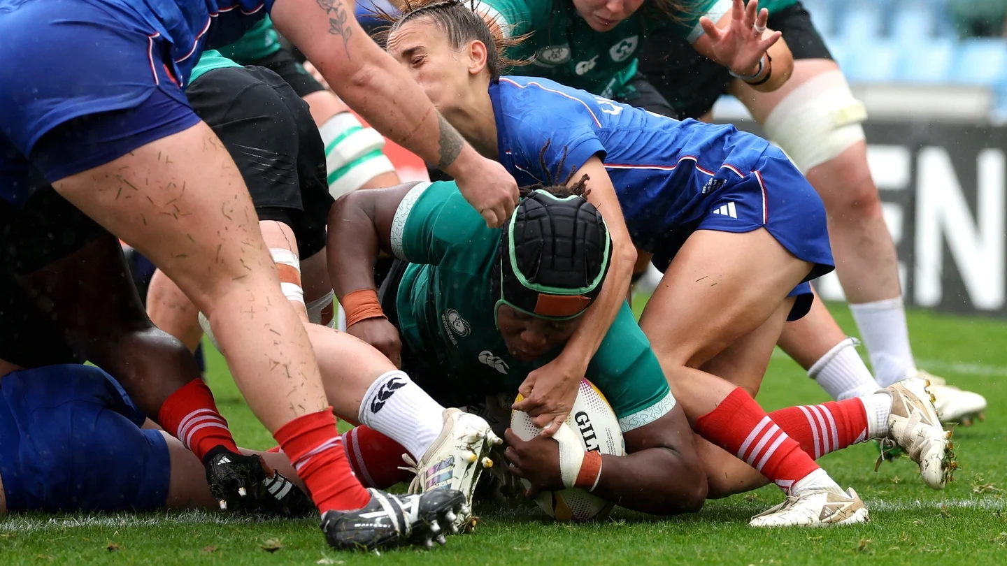 Rugby World Cup 2025： Axelle Berthoumieu Banned After Biting
