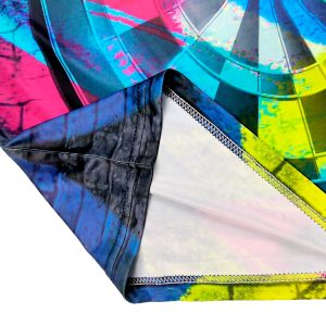 Custom Breathable Sublimation Polo-Shirt – Unisex Sportswear --sleeve view