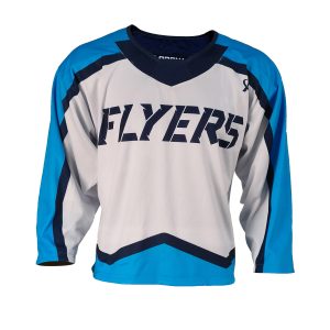 Elite Sublimated Custom Hockey Jersey | Achieve----front view