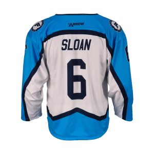 Elite Sublimated Custom Hockey Jersey | Achieve----back view