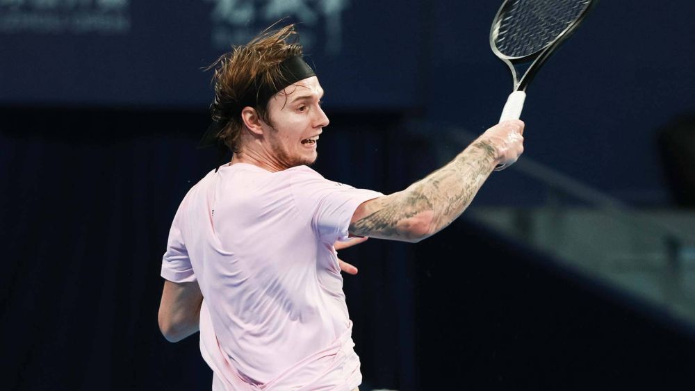 Bublik Claims Hangzhou ATP 250 Title in Double Tiebreak
