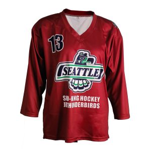 High-Impact Ice Hockey Jerseys--front view