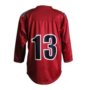 High-Impact Ice Hockey Jerseys--back view