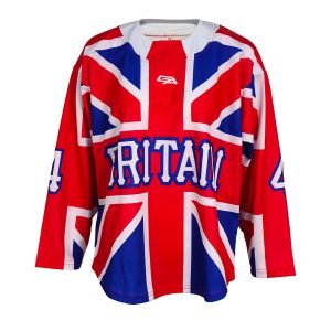 Sublimated Ice Hockey Jersey Custom Design Team Uniforms Achieve-----front view