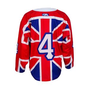 Sublimated Ice Hockey Jersey Custom Design Team Uniforms Achieve-----back view