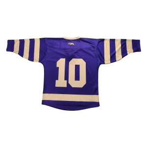 Fusion Purple Ice Hockey Jersey – Modern Sublimated Design---front