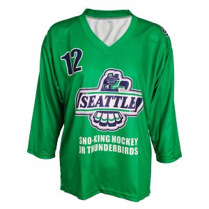 Avalanche Power Ice Hockey Jersey – High-Performance Sportswear--front view