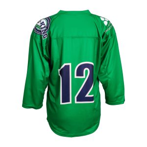 Avalanche Power Ice Hockey Jersey – High-Performance Sportswear--back view