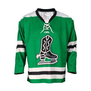 Pro Ice Hockey Jersey – Custom Sublimated Training Practice Team Gear--front view