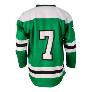 Pro Ice Hockey Jersey – Custom Sublimated Training Practice Team Gear--back view