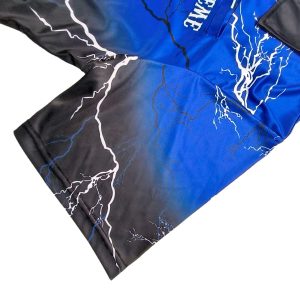 Personalized Sublimation Polo – Lightweight Sports Shirt --sleeve view
