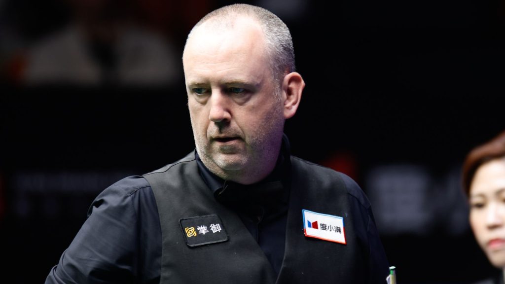  Mark Williams Makes Snooker History with Xian Grand Prix Victory