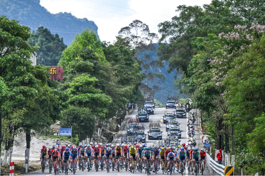 Tour of Guangxi 2025: Magnier’s Early Dominance Meets a Brutal GC Decider