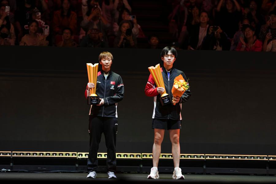 Wang Chuqin Completes Triple Crown as China Wins All Five Titles at WTT China Smash 2025