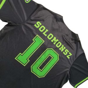  Achieve Sportswear Polyester Premium Quality Baseball Uniform-detail view