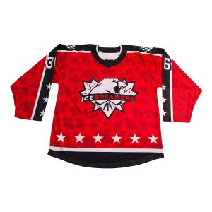 OEM Custom Unisex Adult Polyester Training Ice Hockey Uniform
