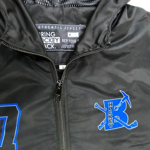 Achieve Outddoor Windbreak Warm Stretch Stylish Zipper Jacket-detail view