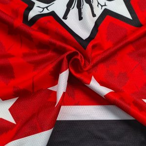 OEM Custom Unisex Adult Polyester Training Ice Hockey Uniform