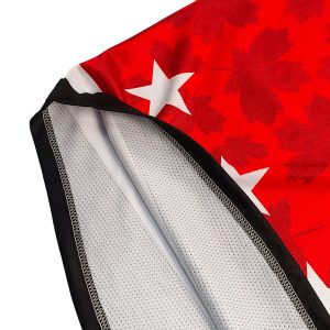 OEM Custom Unisex Adult Polyester Training Ice Hockey Uniform-- hem view