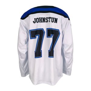 Custom Sublimation Printing Ice Hockey Jersey Hockey Wear for Team--back view